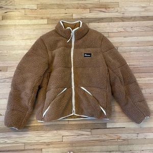 Penfield Williston Fleece Quilted Puffer Jacket